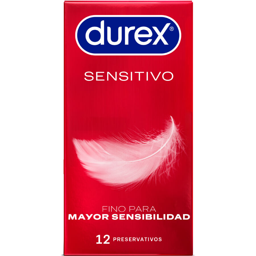 Preservativi Sottili Durex Sensitive Soft — 12 Unità