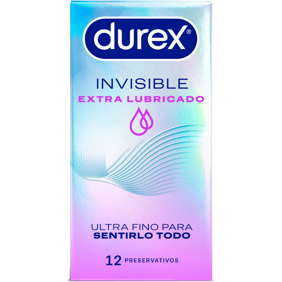 Preservativi Extra Sottili Durex Invisible — 12 Unità