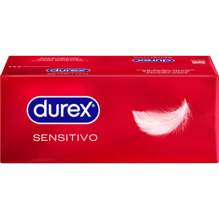 Preservativi Sottili Durex Sensitive Soft — 144 Unità