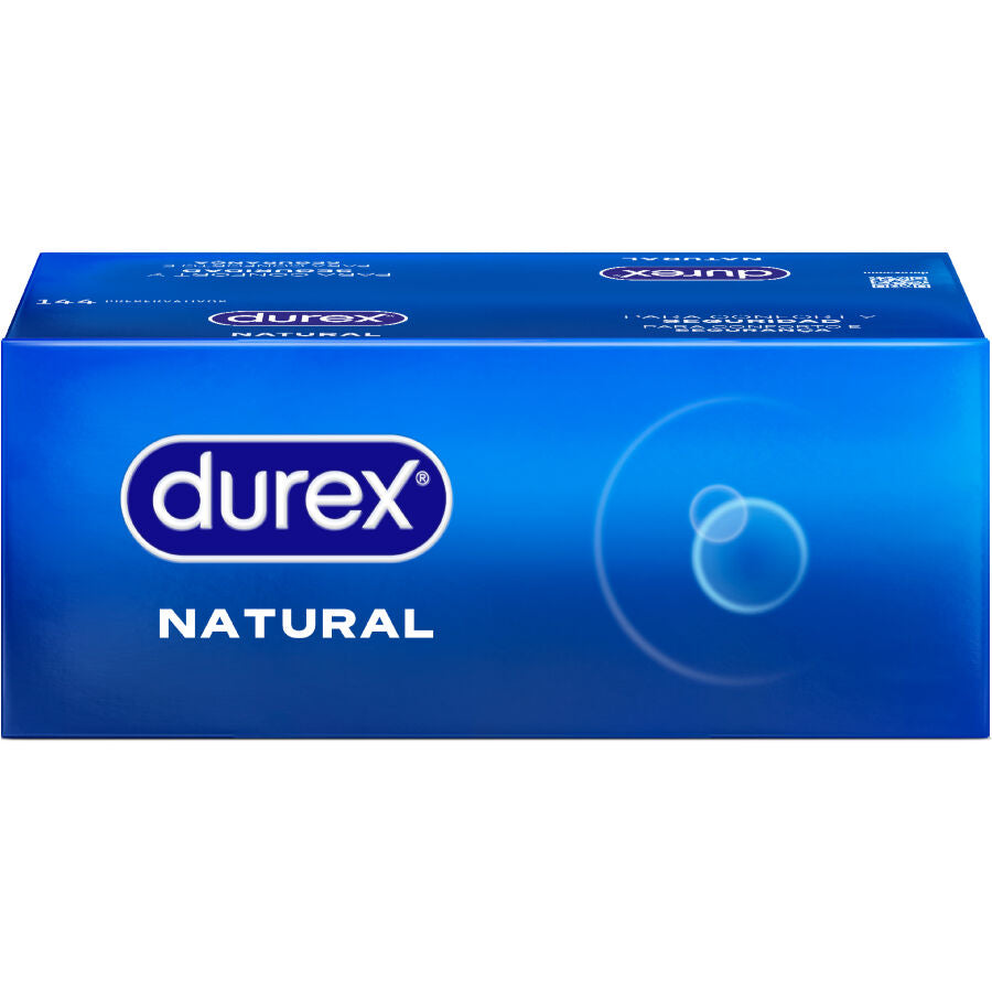 Preservativi in Lattice Durex Natural Comfort — 144 Unità