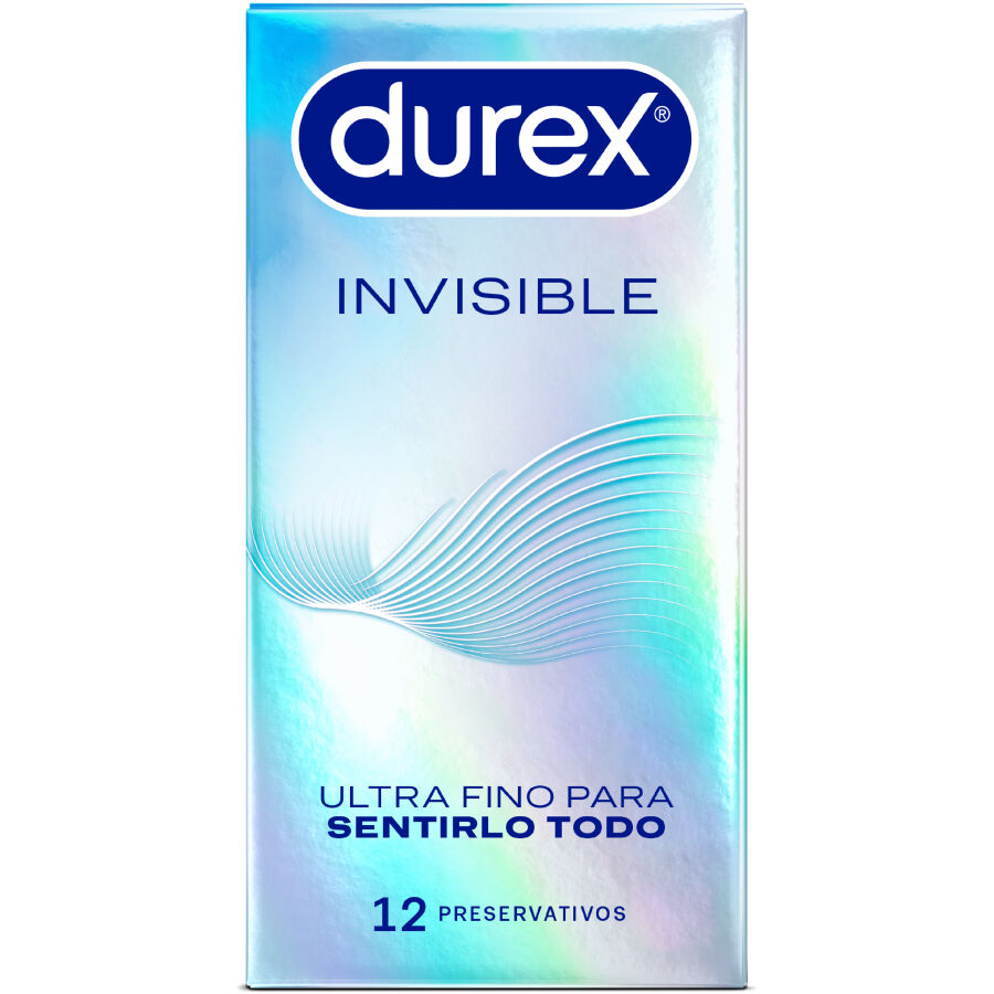 Preservativi Ultra Sottili Durex Invisible — 12 Unità