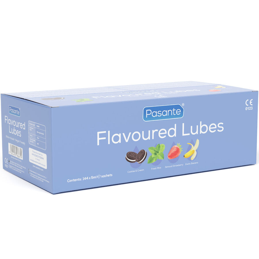 Lubrificante Intimo Aromatizzato Pasante — Monodose 5 ml x144