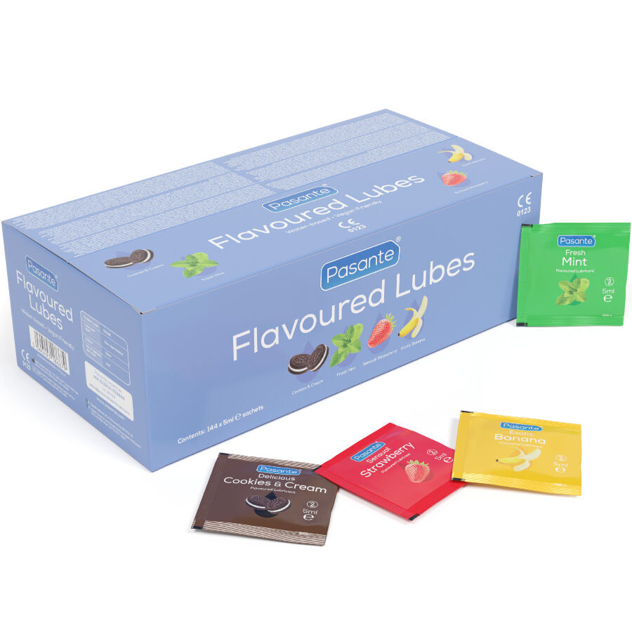 Lubrificante Intimo Aromatizzato Pasante — Monodose 5 ml x144