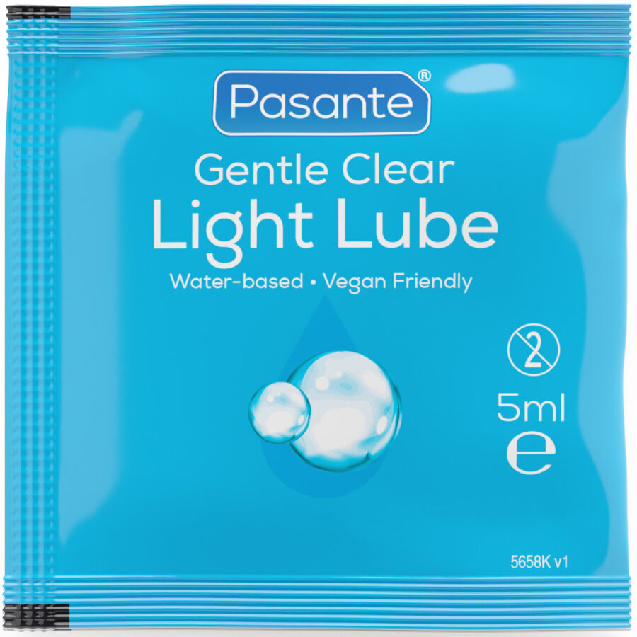 Lubrificante Intimo Base Acqua Pasante Light — Monodose 5 ml