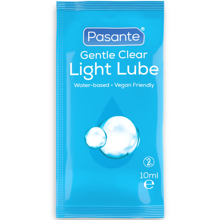 Lubrificante Intimo Base Acqua Pasante Light — 10 ml