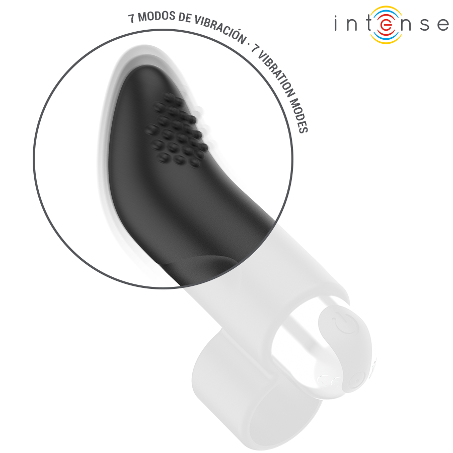 Vibratore da Dito Ricaricabile Intense Damiano — 7 Modalità