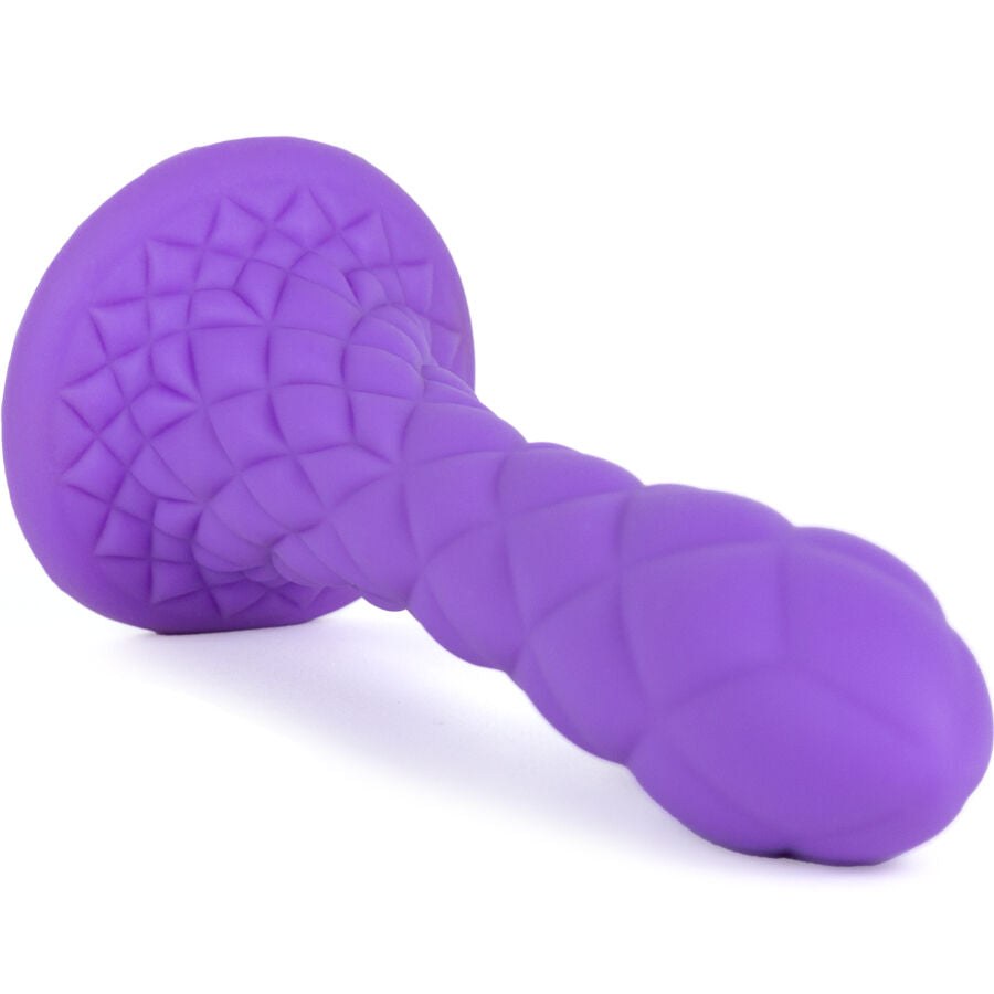 Dildo SILEXD Fantasy Dreamy Termoreattivo Viola — 18,5 cm