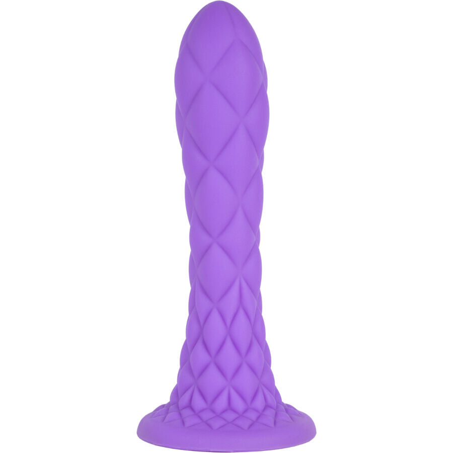 Dildo SILEXD Fantasy Dreamy Termoreattivo Viola — 18,5 cm