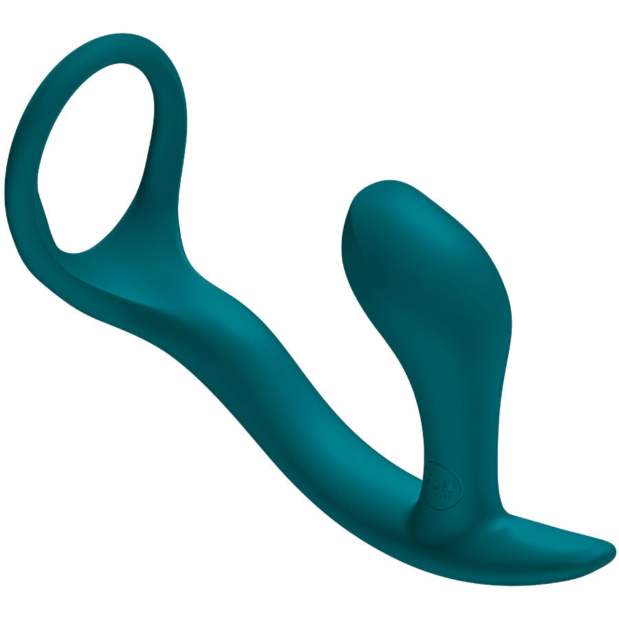 Anello Fallico con Plug Anale Fun Factory Bootie Ring — Verde