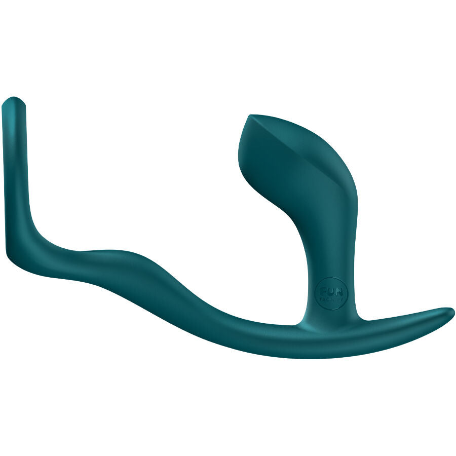Anello Fallico con Plug Anale Fun Factory Bootie Ring — Verde