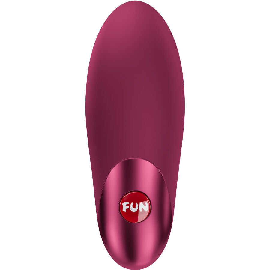 Vibratore Bullet Clitoride Fun Factory Charme — Rosso Vino