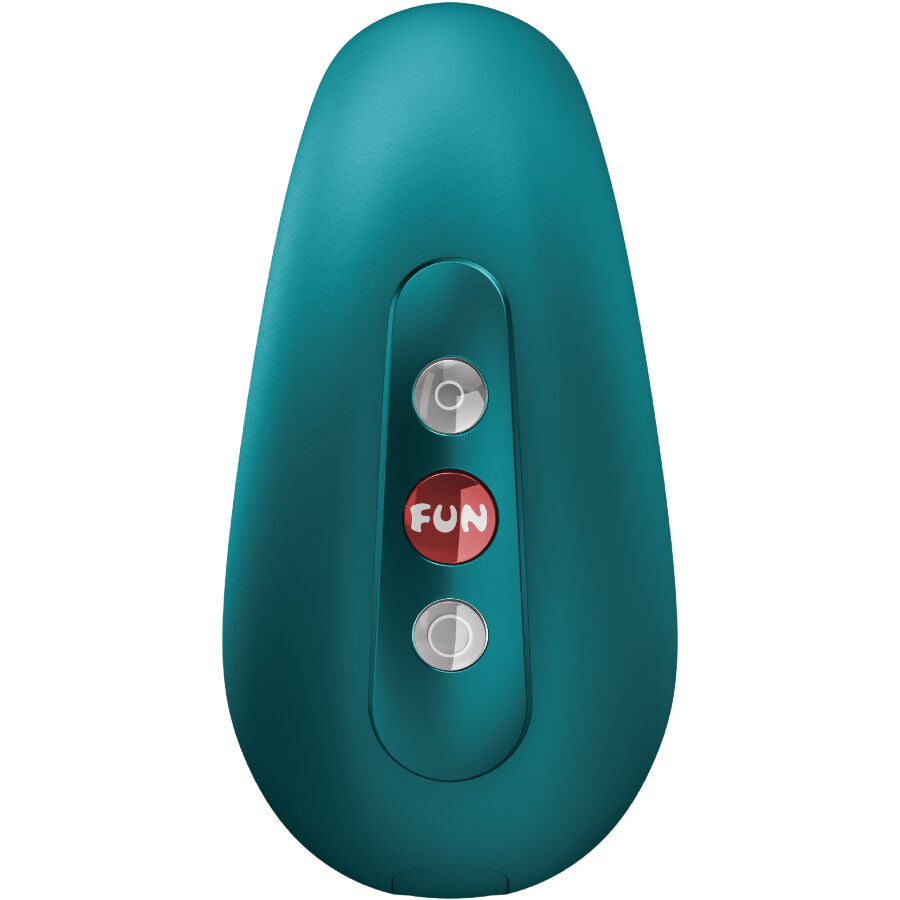 Succhia Clitoride con Vibratore Fun Factory Cherie Double — Verde