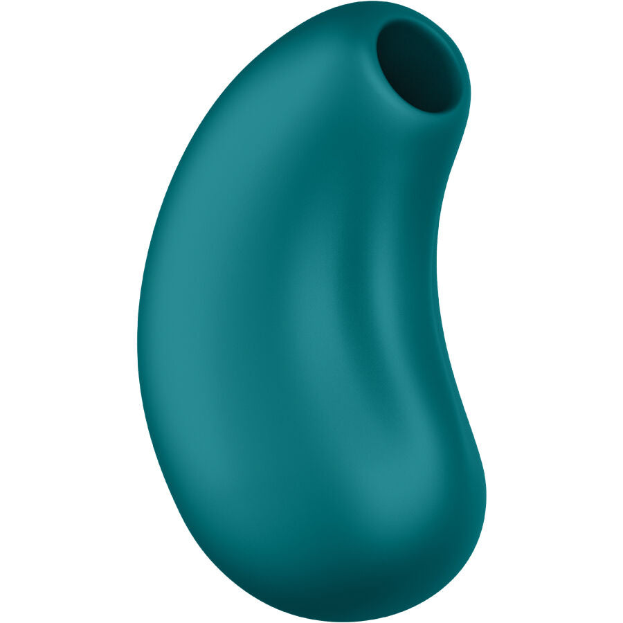 Succhia Clitoride con Vibratore Fun Factory Cherie Double — Verde