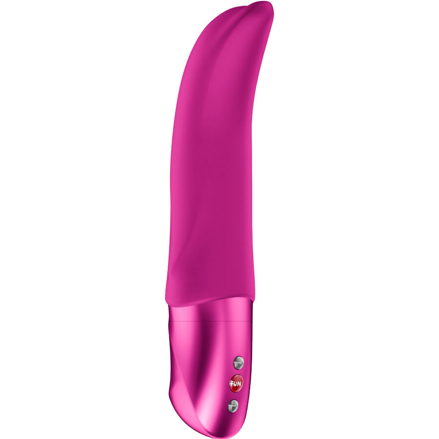 Vibratore Punto G Fun Factory Diva Dolphin — Silicone, Magenta