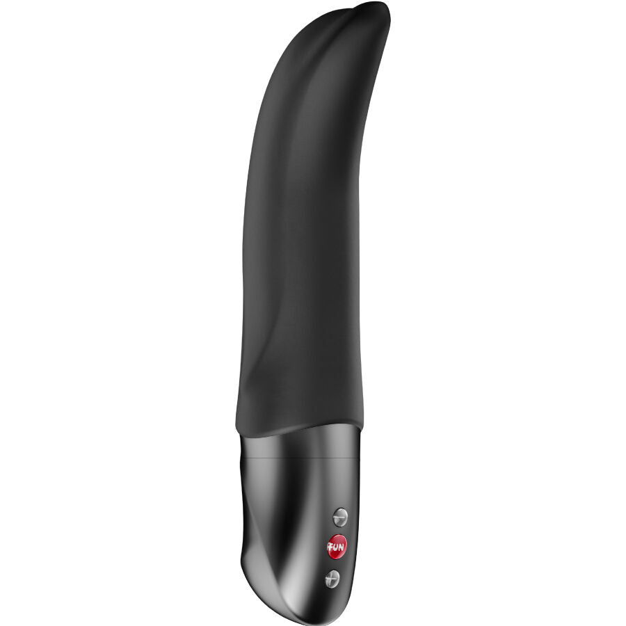 Vibratore Punto G Fun Factory Diva Dolphin — Silicone, Nero