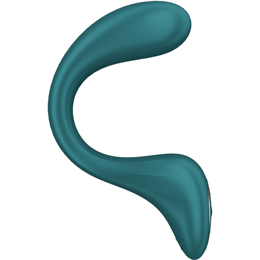 Vibratore Rabbit Punto G Satisfyer G for Goddess 2 — Verde