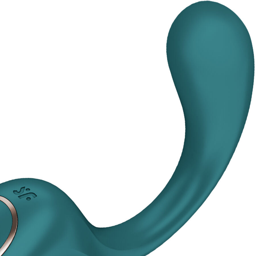 Vibratore Rabbit Punto G Satisfyer G for Goddess 2 — Verde