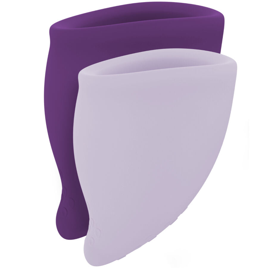 Kit Coppetta Mestruale Fun Factory Fun Cup — Silicone, Viola