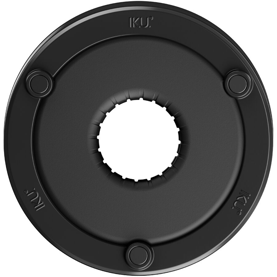 Masturbatore Maschile Fun Factory Iku Tighter — Silicone, Nero