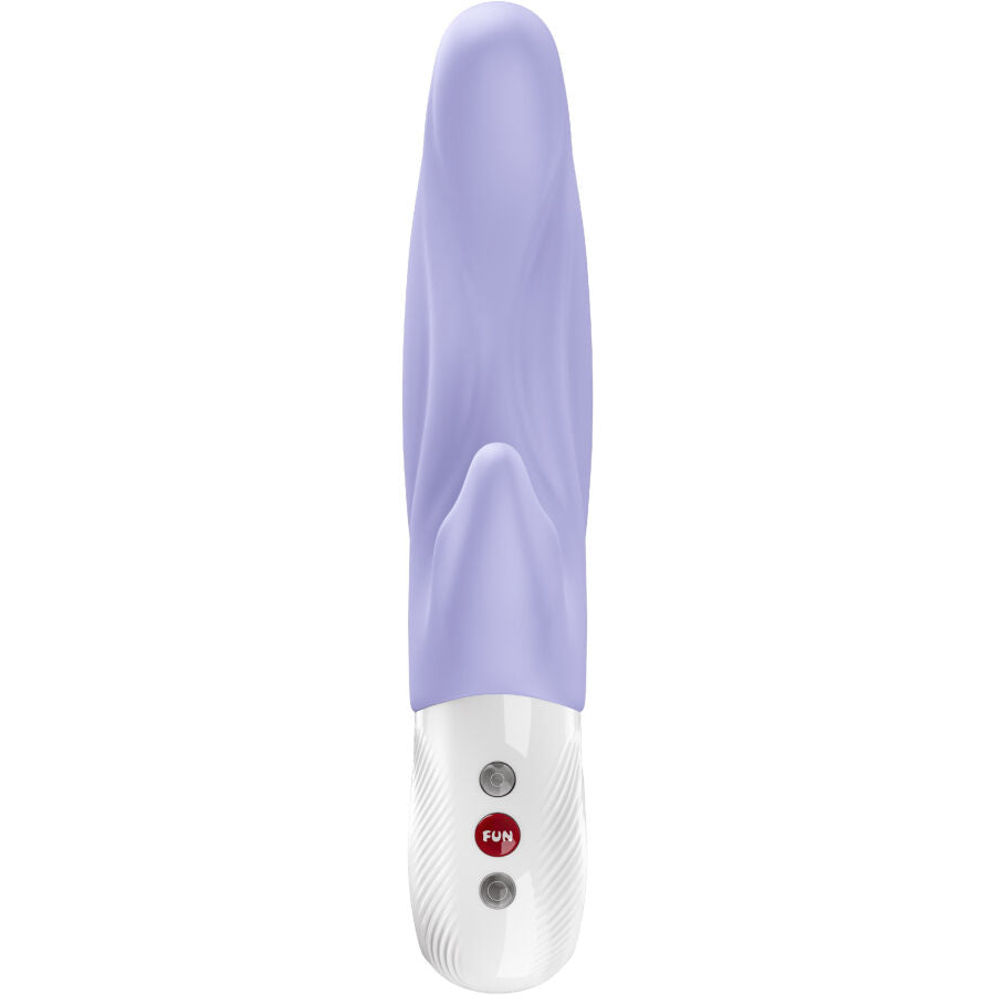 Vibratore Rabbit Fun Factory Lady Bi — Doppia Stimolazione, Viola