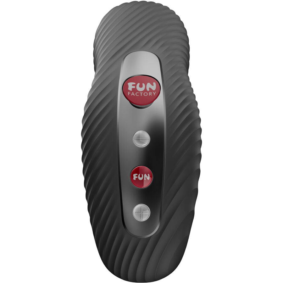 Stimolatore Vulvare Lay-On Fun Factory Laya III — Nero