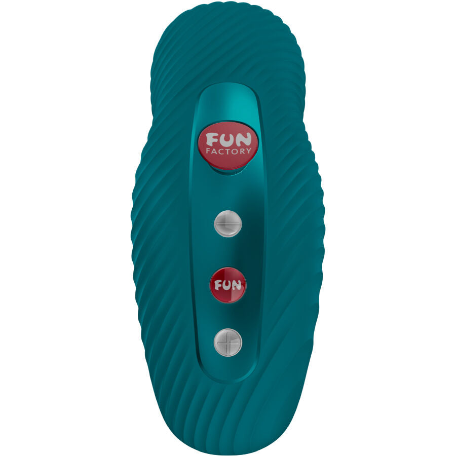 Stimolatore Vulvare Fun Factory Laya III — Verde Bottiglia