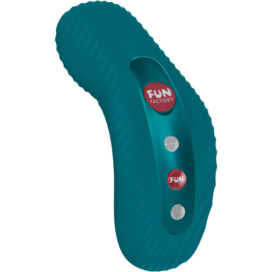 Stimolatore Vulvare Fun Factory Laya III — Verde Bottiglia