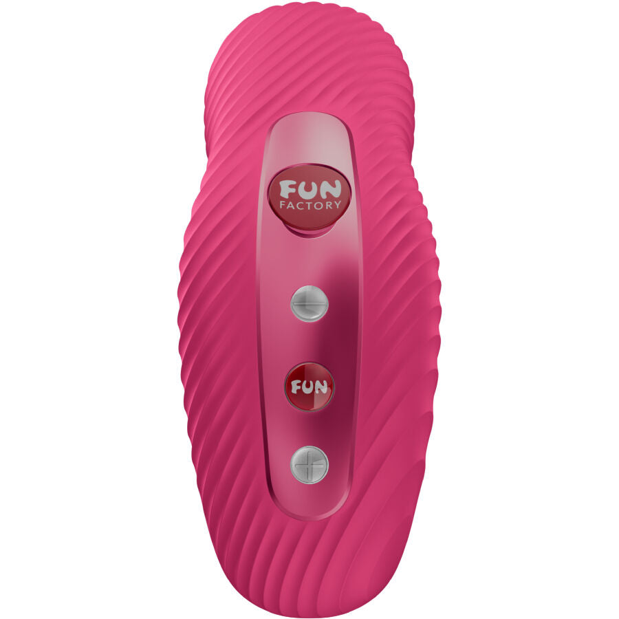Stimolatore Vulvare Fun Factory Laya III — Lay-On, Lampone