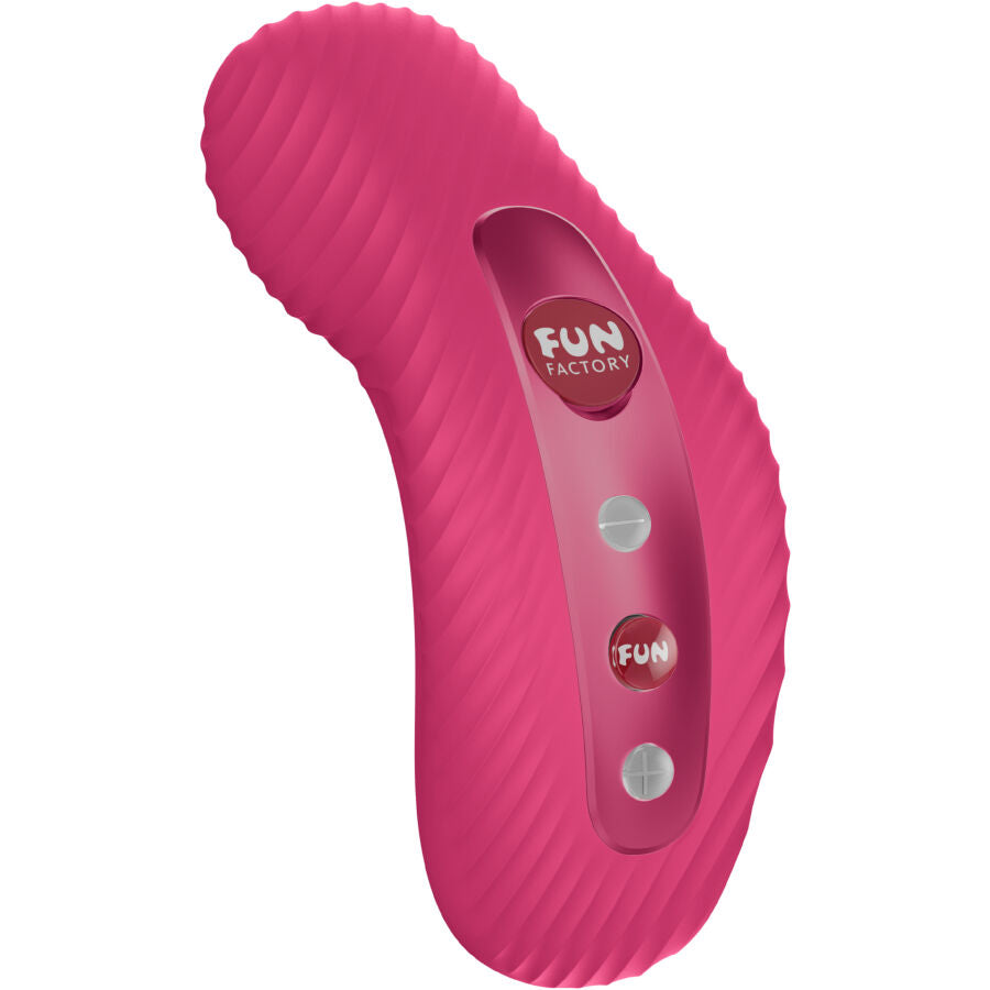Stimolatore Vulvare Fun Factory Laya III — Lay-On, Lampone