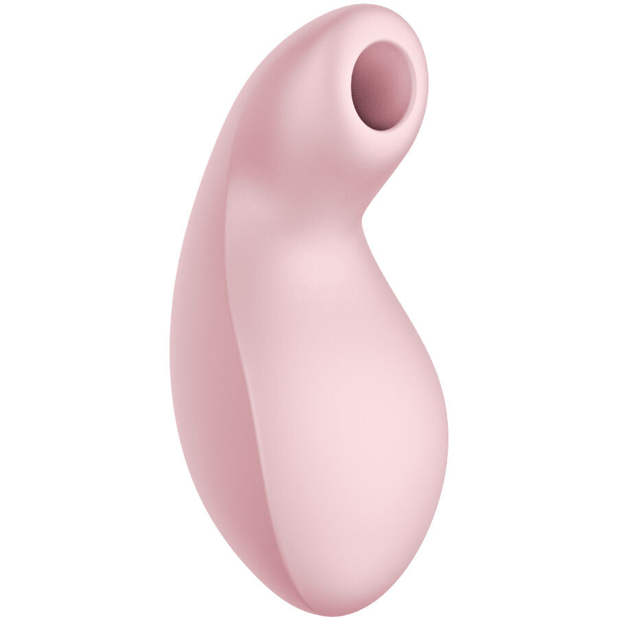 Succhia Clitoride Vibrante Fun Factory Luna Air Pulse — Rosa