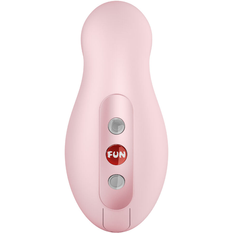 Succhia Clitoride Vibrante Fun Factory Luna Air Pulse — Rosa
