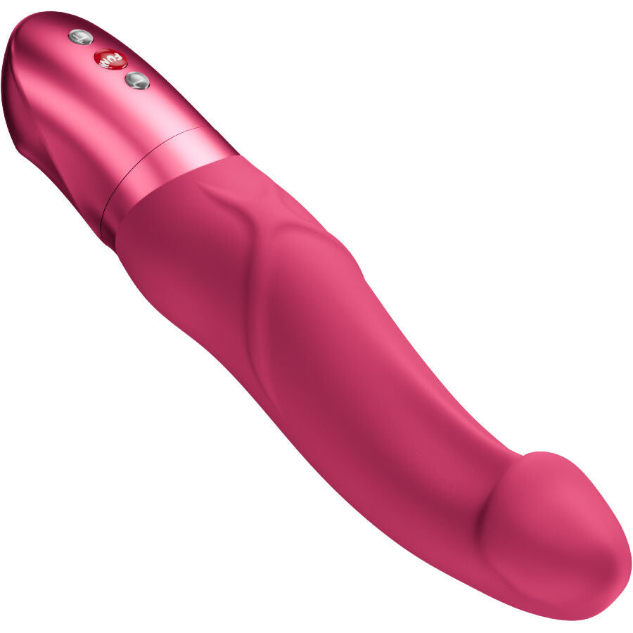 Vibratore Punto G Fun Factory Mr. Boss — 21 cm, Lampone