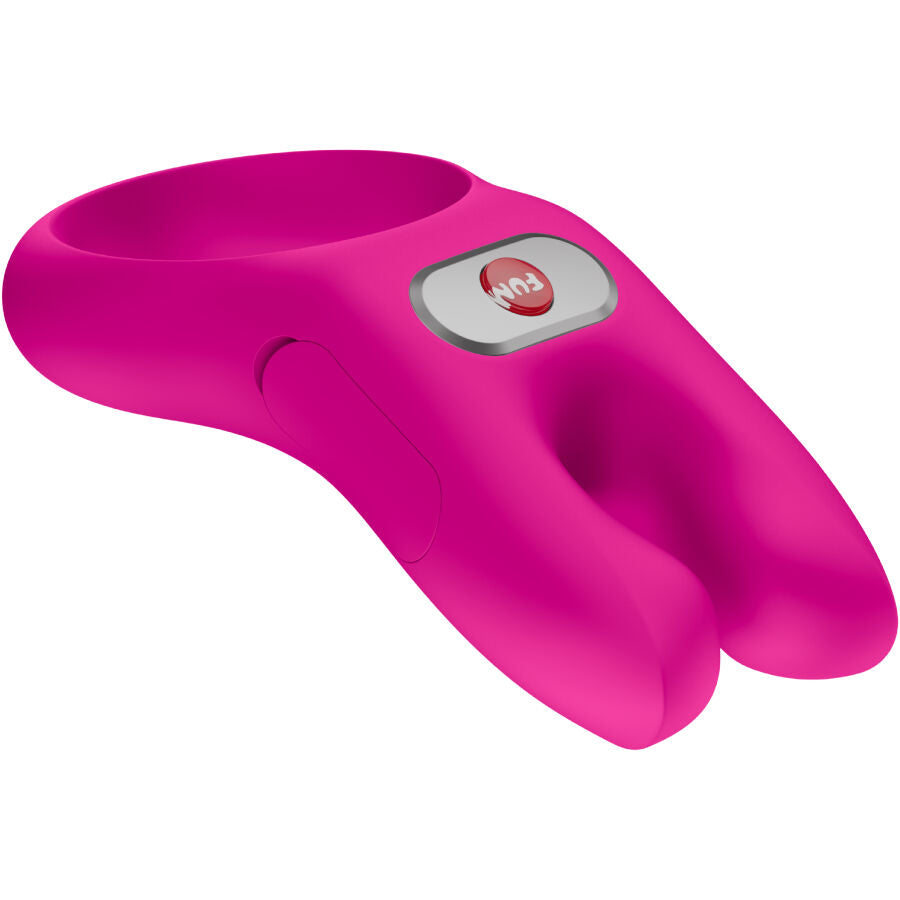 Anello Fallico Vibrante Fun Factory Nos Classic — Magenta