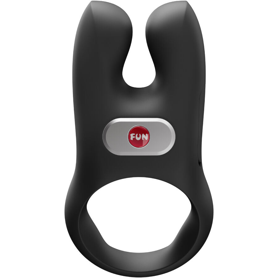 Anello Fallico Vibrante Fun Factory NOS Classic — Nero