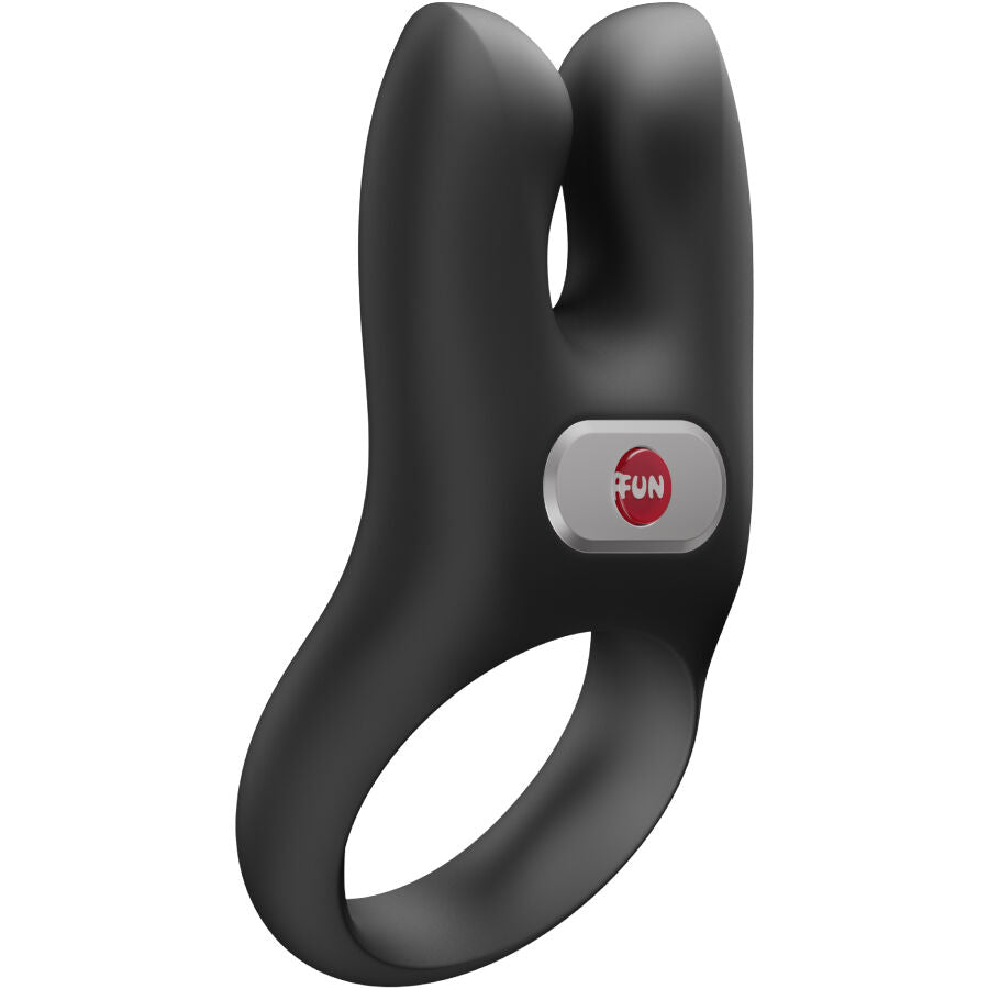 Anello Fallico Vibrante Fun Factory NOS Classic — Nero