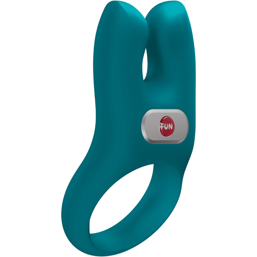 Anello Fallico Vibrante Fun Factory NOS Classic — Verde