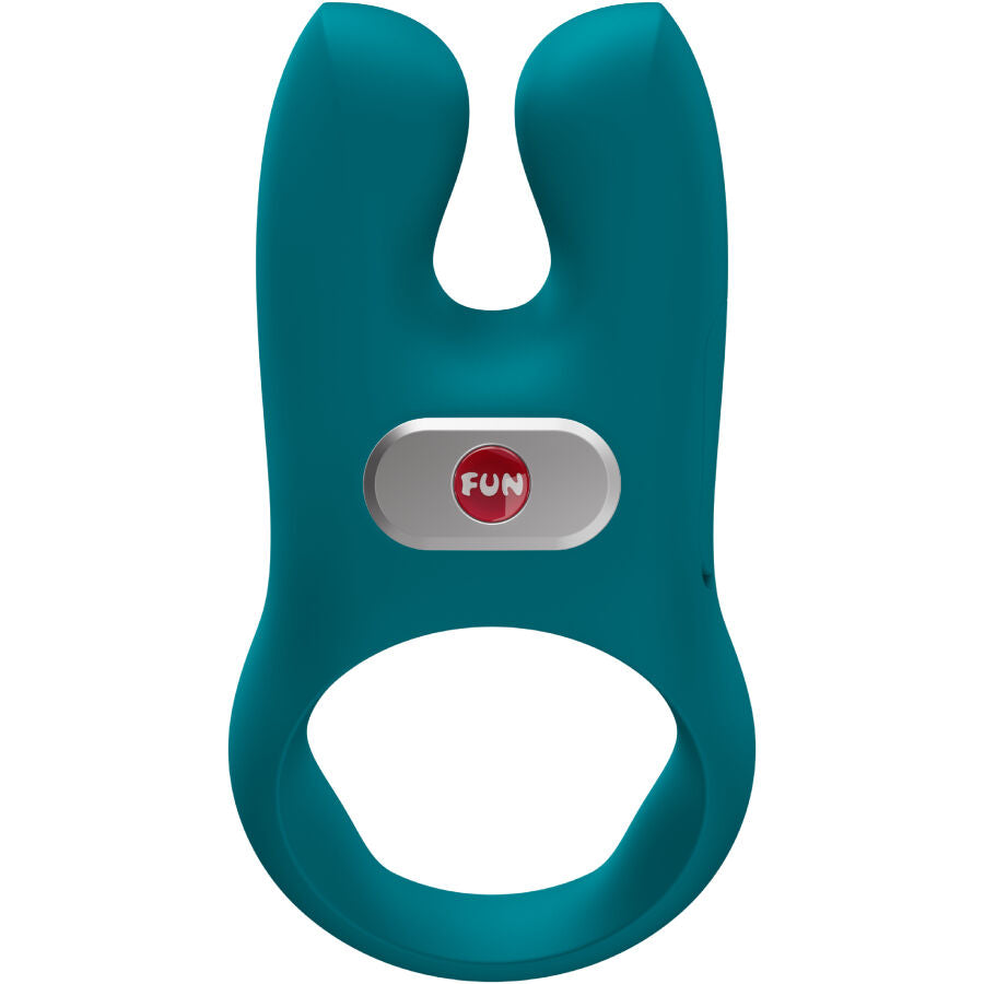 Anello Fallico Vibrante Fun Factory NOS Classic — Verde