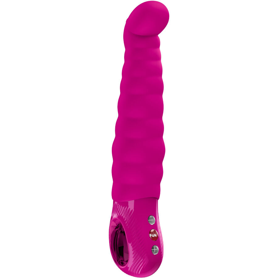 Vibratore Punto G Fun Factory Patchy Paul — 23 cm, Magenta
