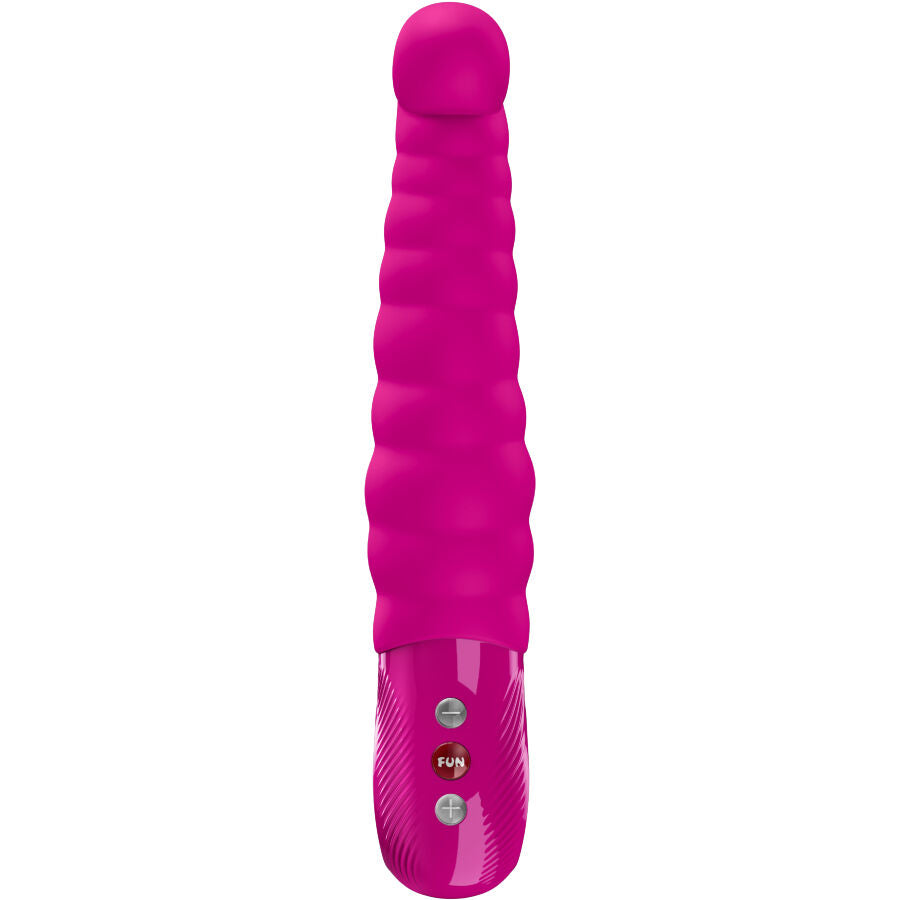Vibratore Punto G Fun Factory Patchy Paul — 23 cm, Magenta