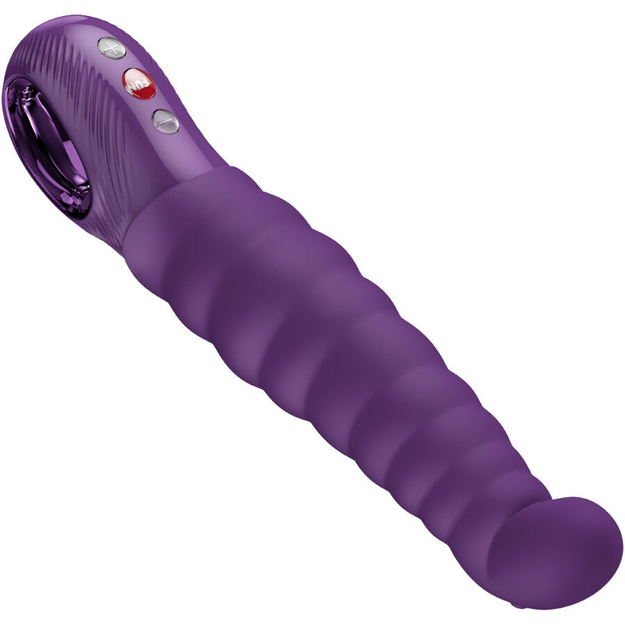 Vibratore Punto G Fun Factory Patchy Paul — 23 cm, Viola