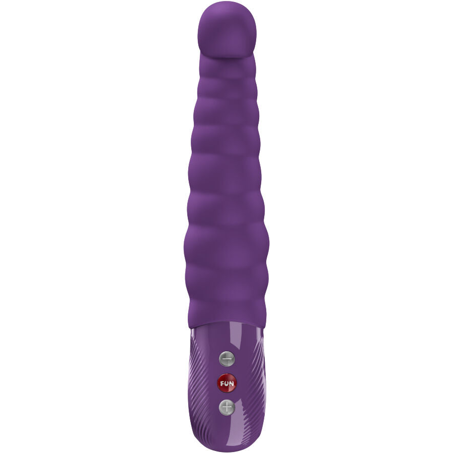 Vibratore Punto G Fun Factory Patchy Paul — 23 cm, Viola
