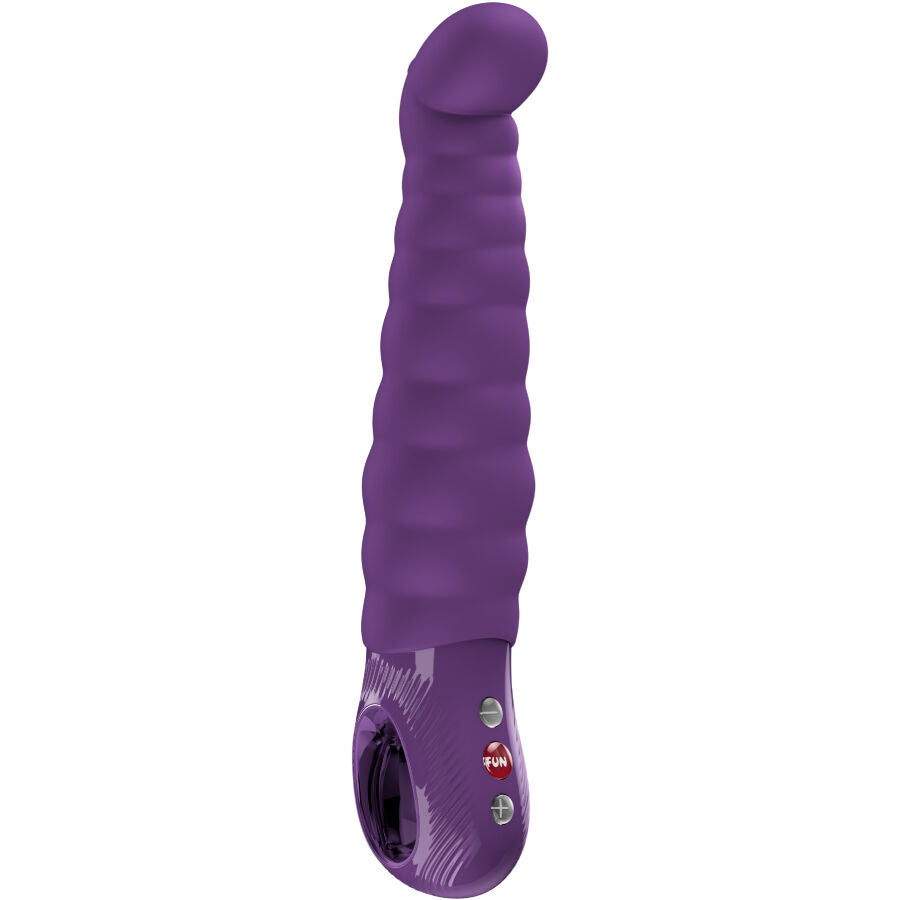 Vibratore Punto G Fun Factory Patchy Paul — 23 cm, Viola