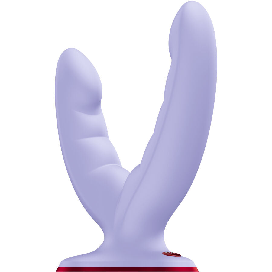 Dildo Rotante Stimolatore Fun Factory Ryde — Viola, Ventosa