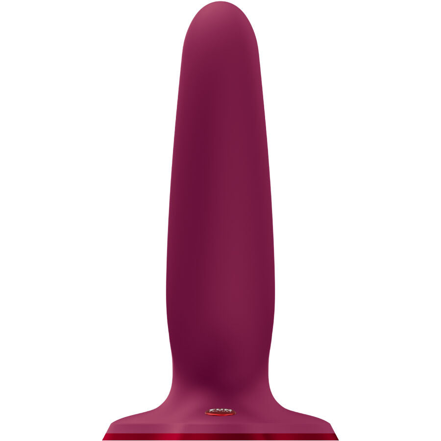 Dildo Rotante con Ventosa Fun Factory Ryde — Rosso Vino