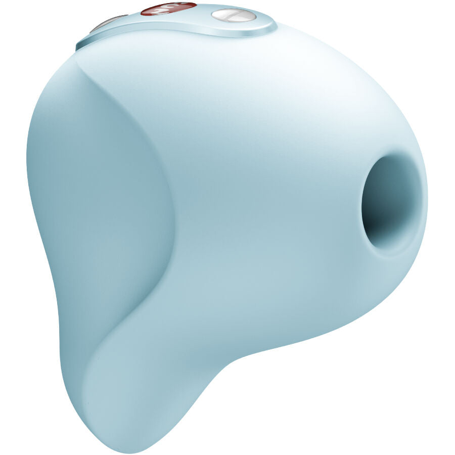Succhia Clitoride Air Pulse Fun Factory Seduction — Blu Ghiaccio