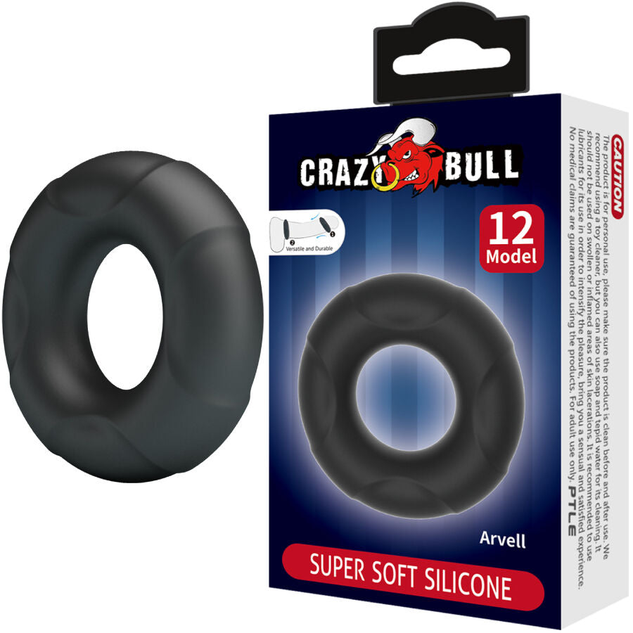 Anello Fallico Vibrante Crazy Bull Arvell — Modello 12