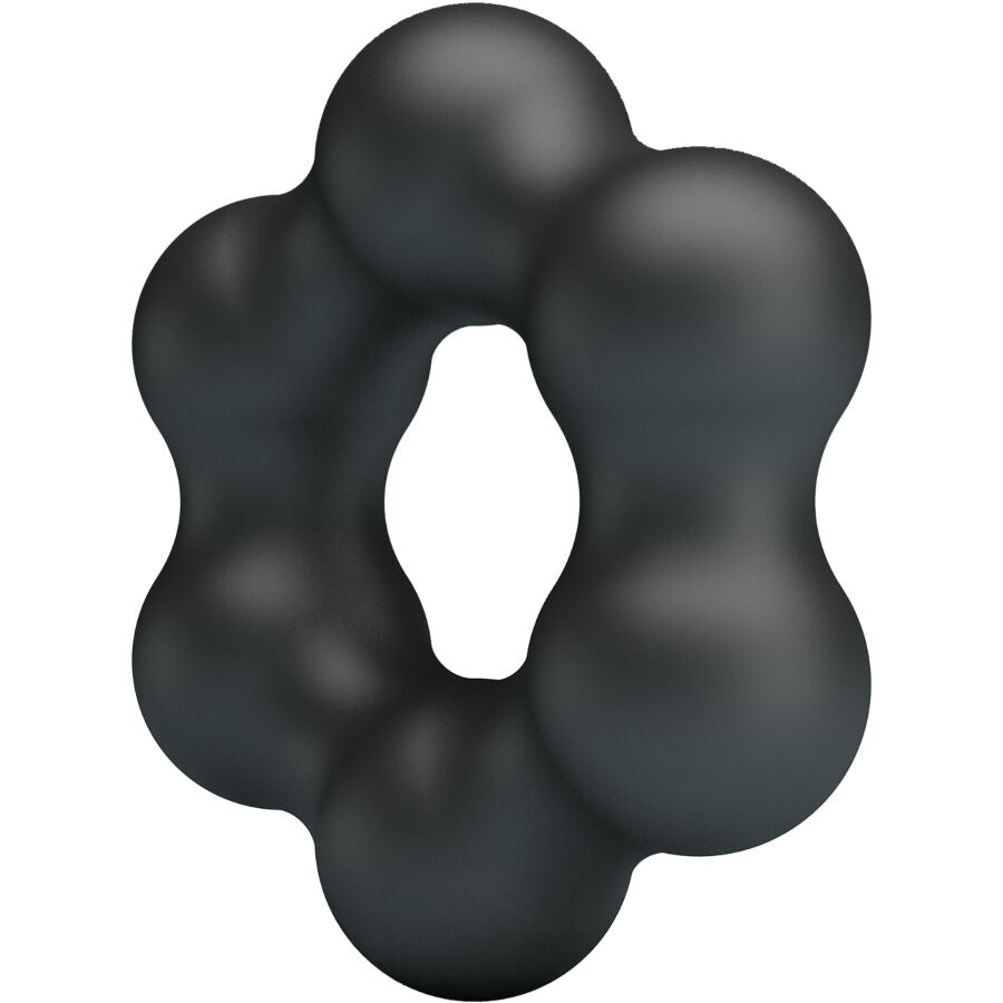 Anello Fallico Vibrante Crazy Bull Clauzell — Silicone, Mod. 10