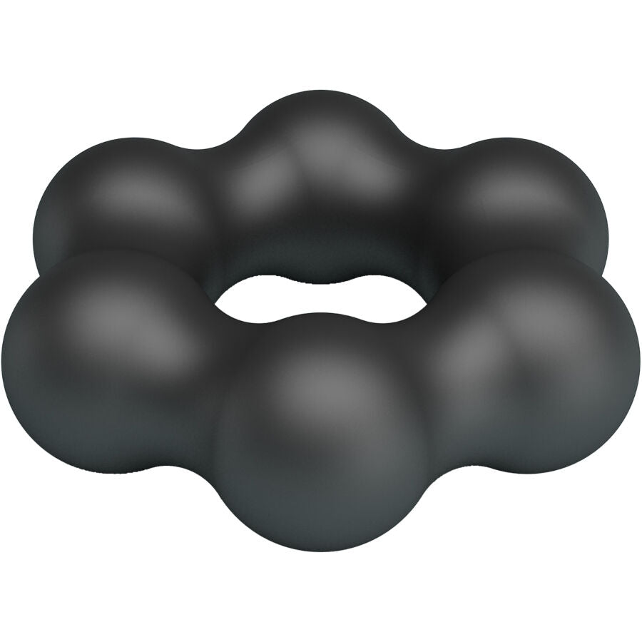 Anello Fallico Vibrante Crazy Bull Clauzell — Silicone, Mod. 10