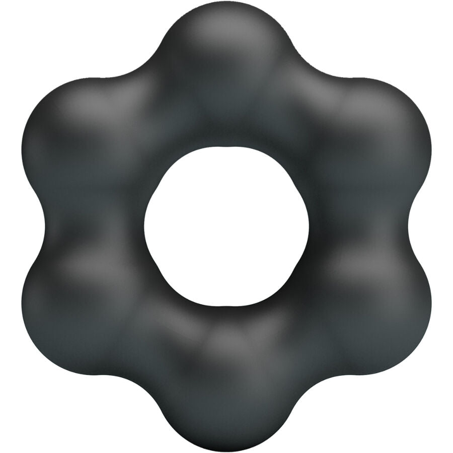 Anello Fallico Vibrante Crazy Bull Clauzell — Silicone, Mod. 10
