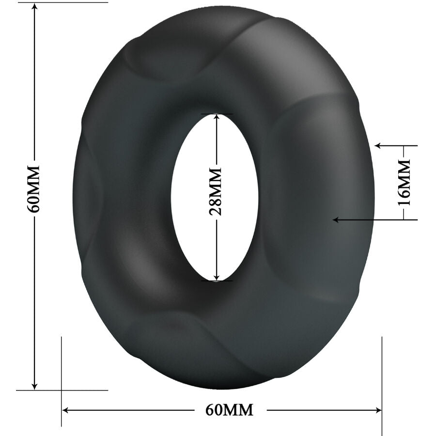 Anello Fallico Vibrante Crazy Bull Arvell — Modello 12